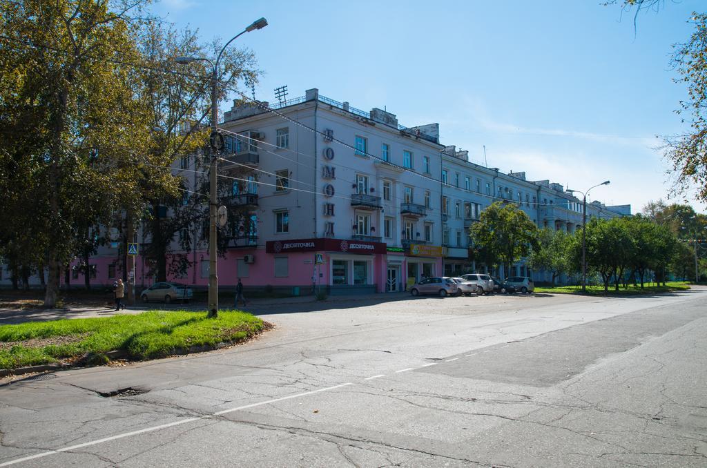Apartments On Sovetskaya 9 コムソモリスク・ナ・アムーレ エクステリア 写真